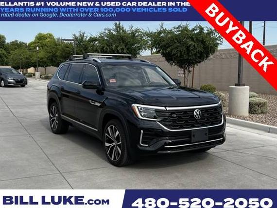 VOLKSWAGEN ATLAS 4MOTION 2024 1V2FR2CA5RC521189 image